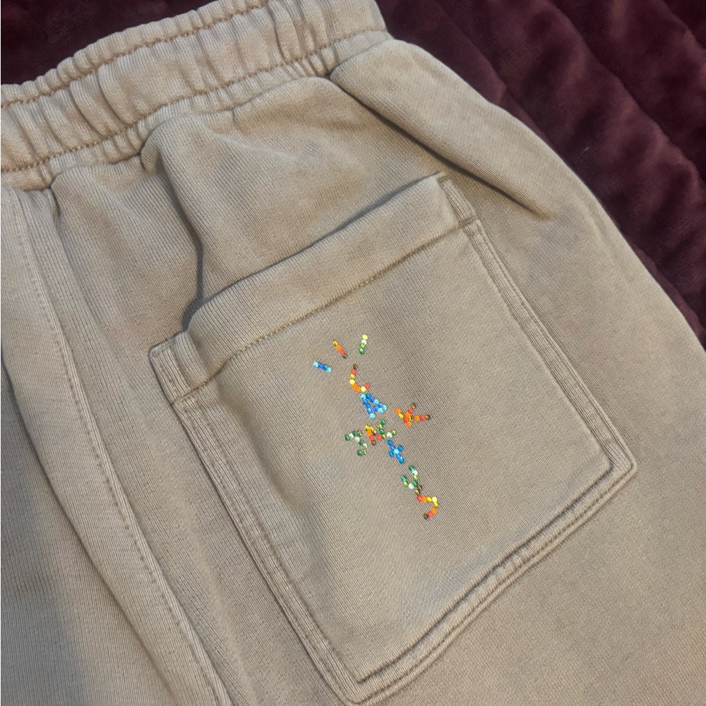 Air Jordan x Travis Scott pants ‘archaeo brown’